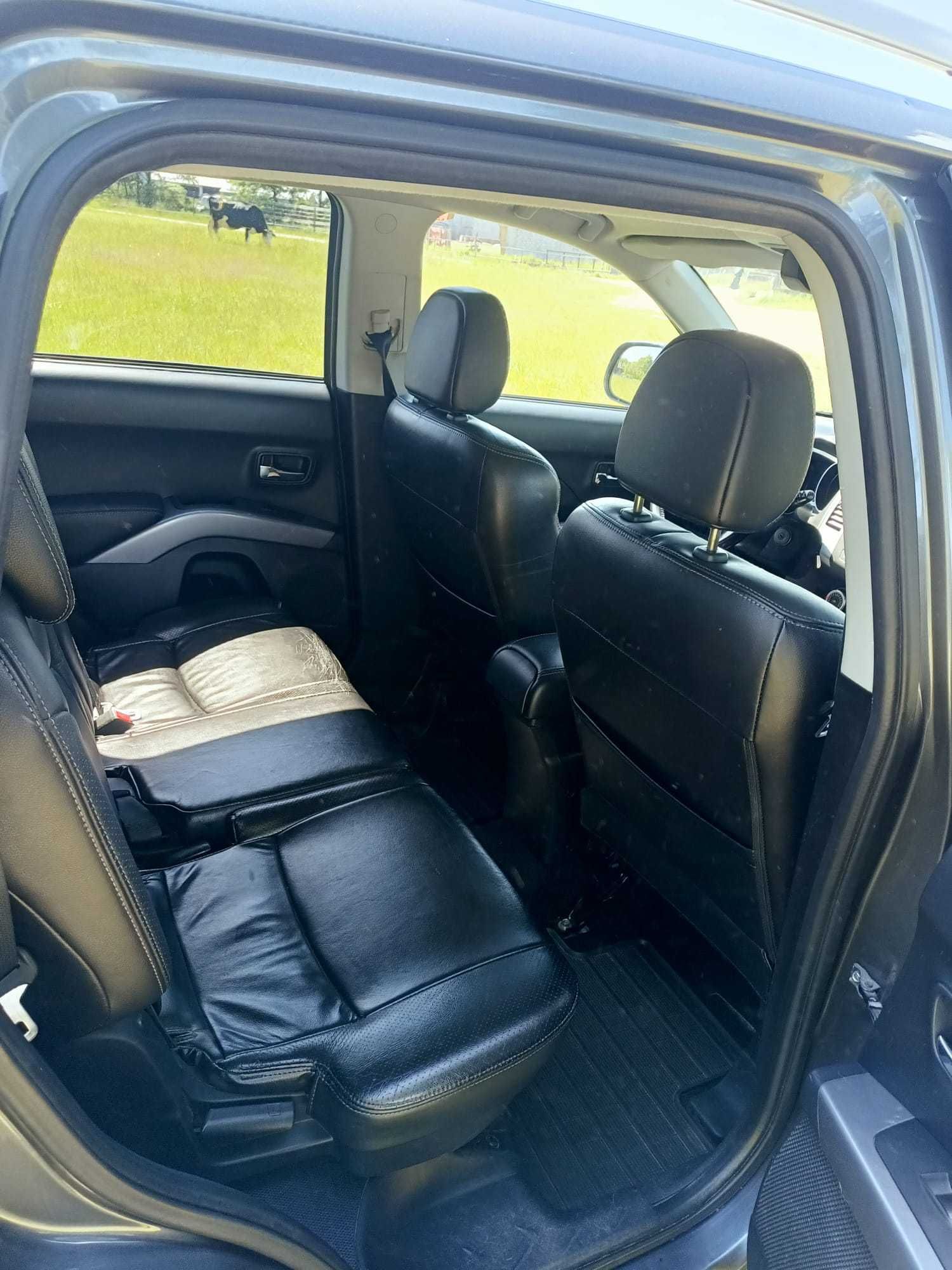 Citroen C-Crosser 2.2 HDI 4x4 Skóra Manual 7 Osobowy