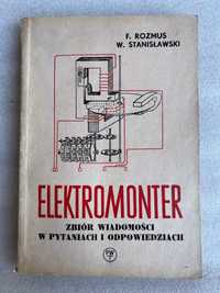 Elektromonter-podręcznik z 1960r.