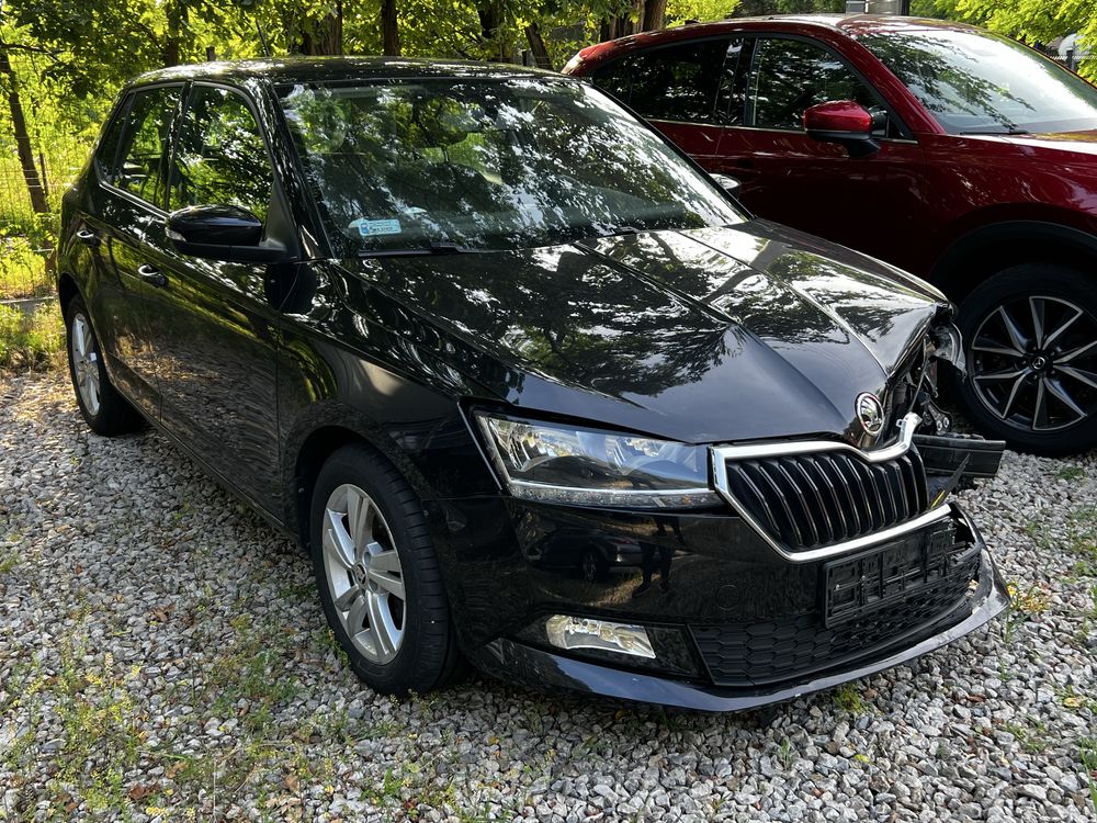 Skoda Fabia 2021 r. 1.0 TSI 95 KM DSG AUTOMAT Salon PL VAT-23 %