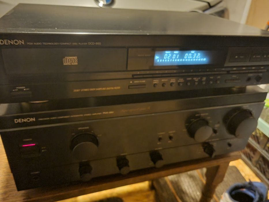 Denon pma860 i dcd860