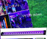 Ультрафиолетовый USB светильник 365nm UV LED 4W