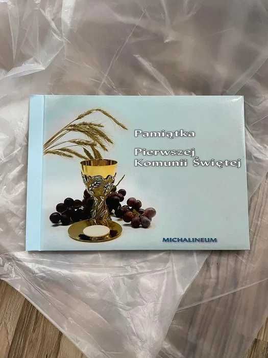 Sukienka komunijna 140 - 150 i zestaw dodatków