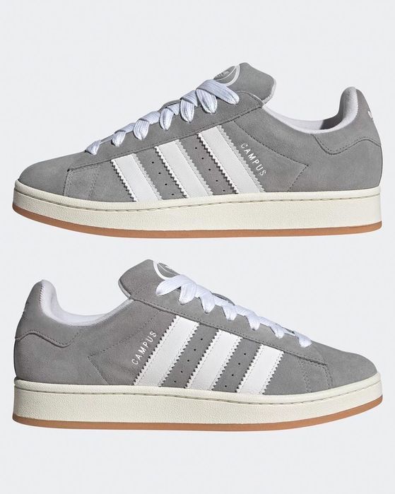 Adidas campus cinza do 36 ao 40 30€