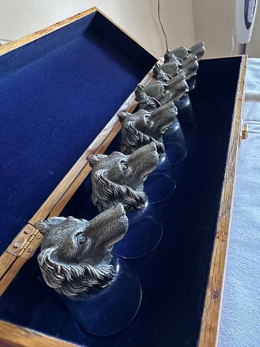 Набір чарок GH "Спанієль" 6п./50