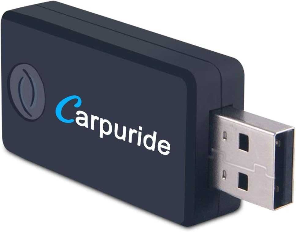 CARPURIDE TX9S nadajnik Bluetooth TV telewizora USB AUX
