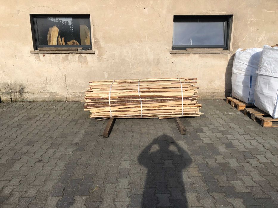 Zrzyny tartaczne sosnowe suche, po suszarni, opał, rozpałka, sosna