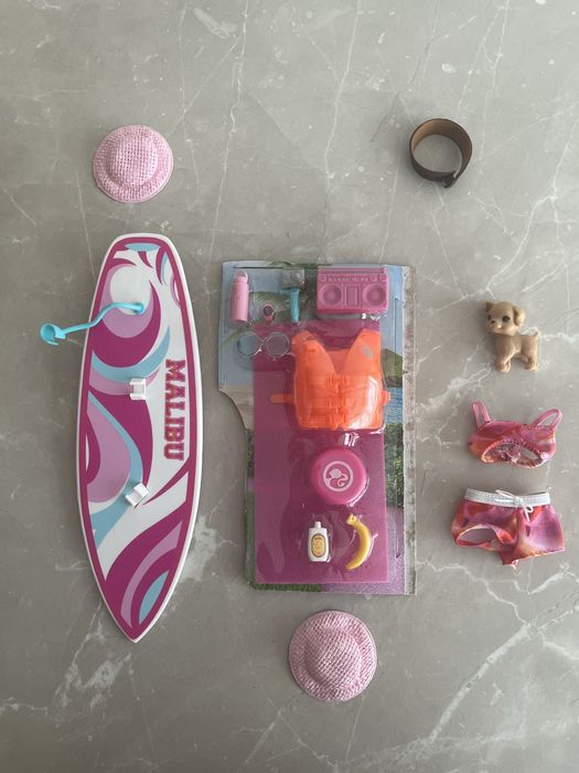 Одяг для ляльок барбі