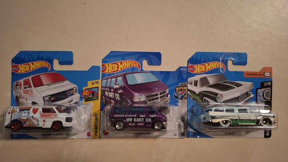 22 Hot Wheels Americanos