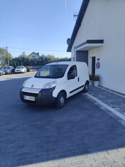 Fiat Fiorino 2014 r LPG gaz hak paka niski przebieg