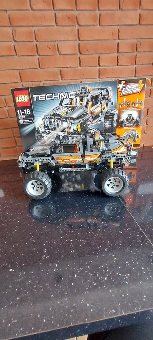 Lego technic 8297 nowe naklejki