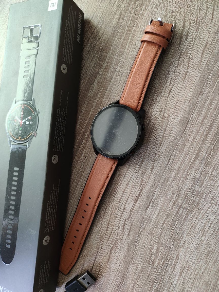 Zegarek Huawei Mi Watch 32G smartwatch czarny brązowy