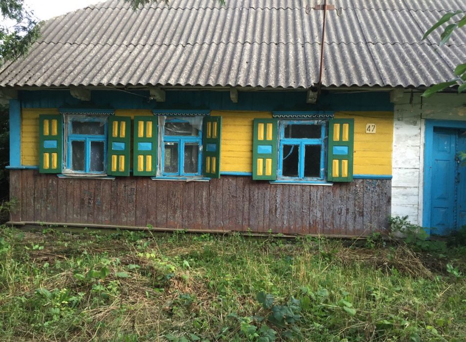 Продаю земельну ділянку з будинком с. Штунь Волинської області