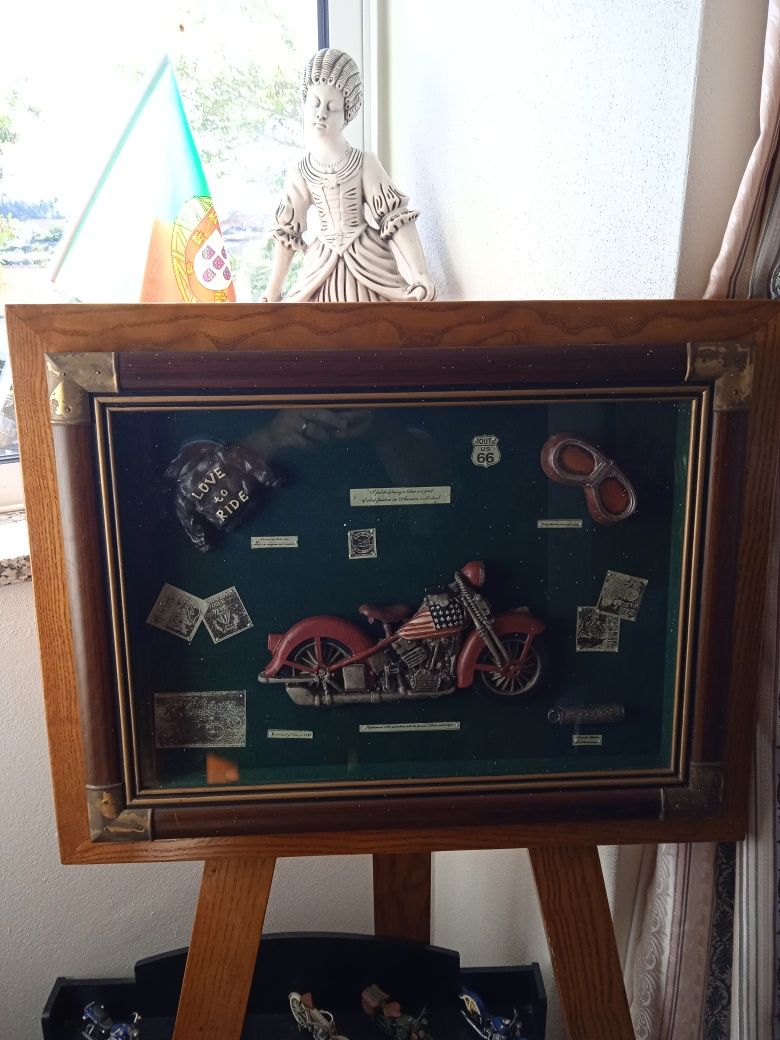 Quadro com cavalete