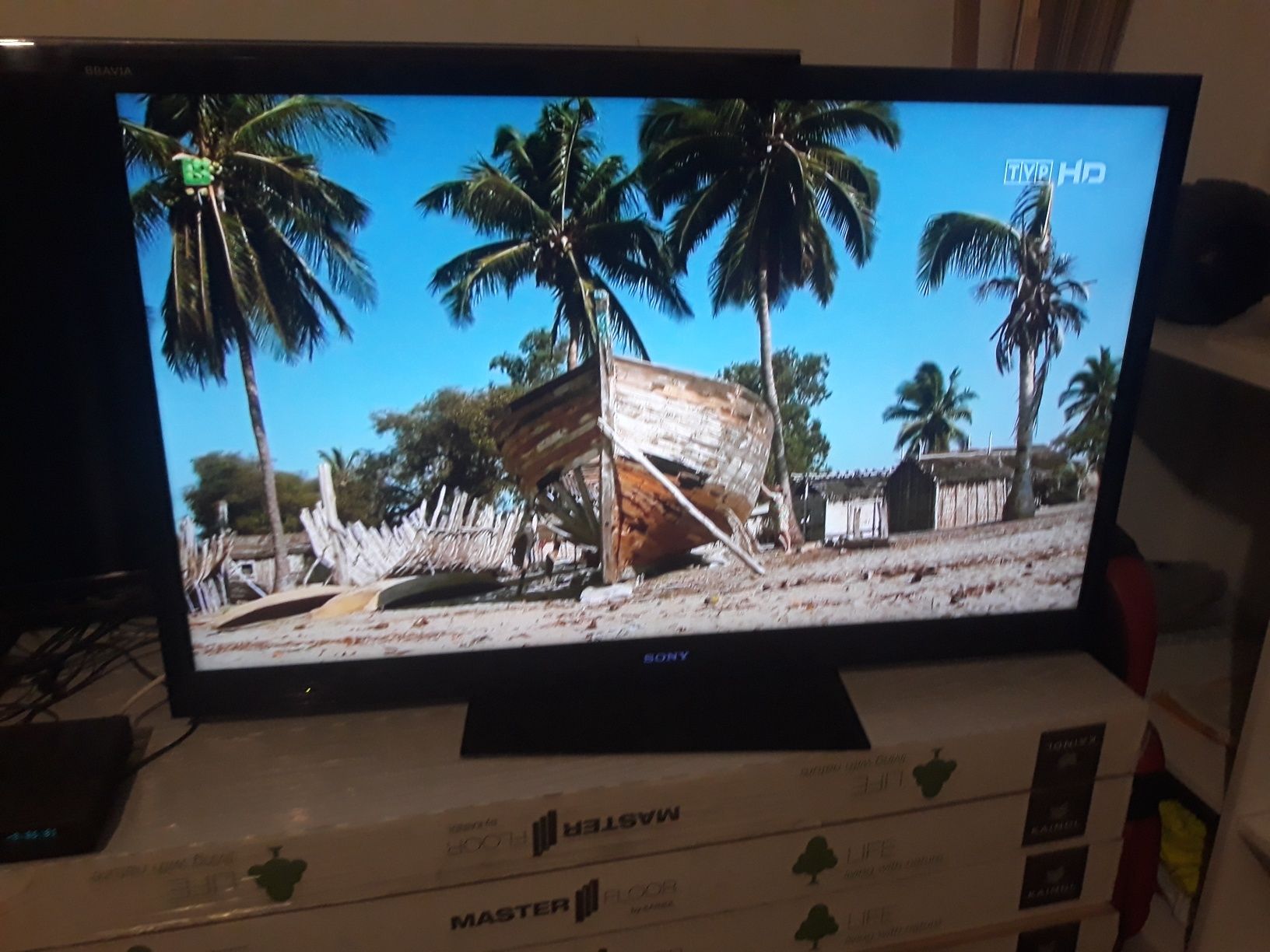 Tv sony bravia kdl 46hx820 wysoki model pilot