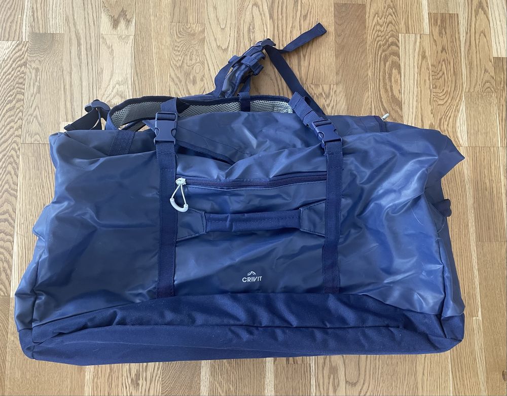 Torba podróżna Duffle-Bag, z identyfikatorem Crivit - NOWA