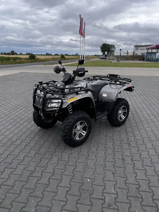 Quad Arctic Cat 550 EFI 2014r