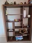 Conjunto sala móvel estante