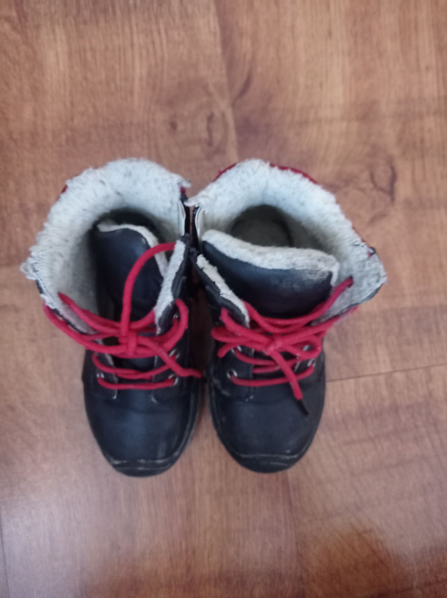 Buty zimowe Wojtyłko rozmiar 24 chłopięce