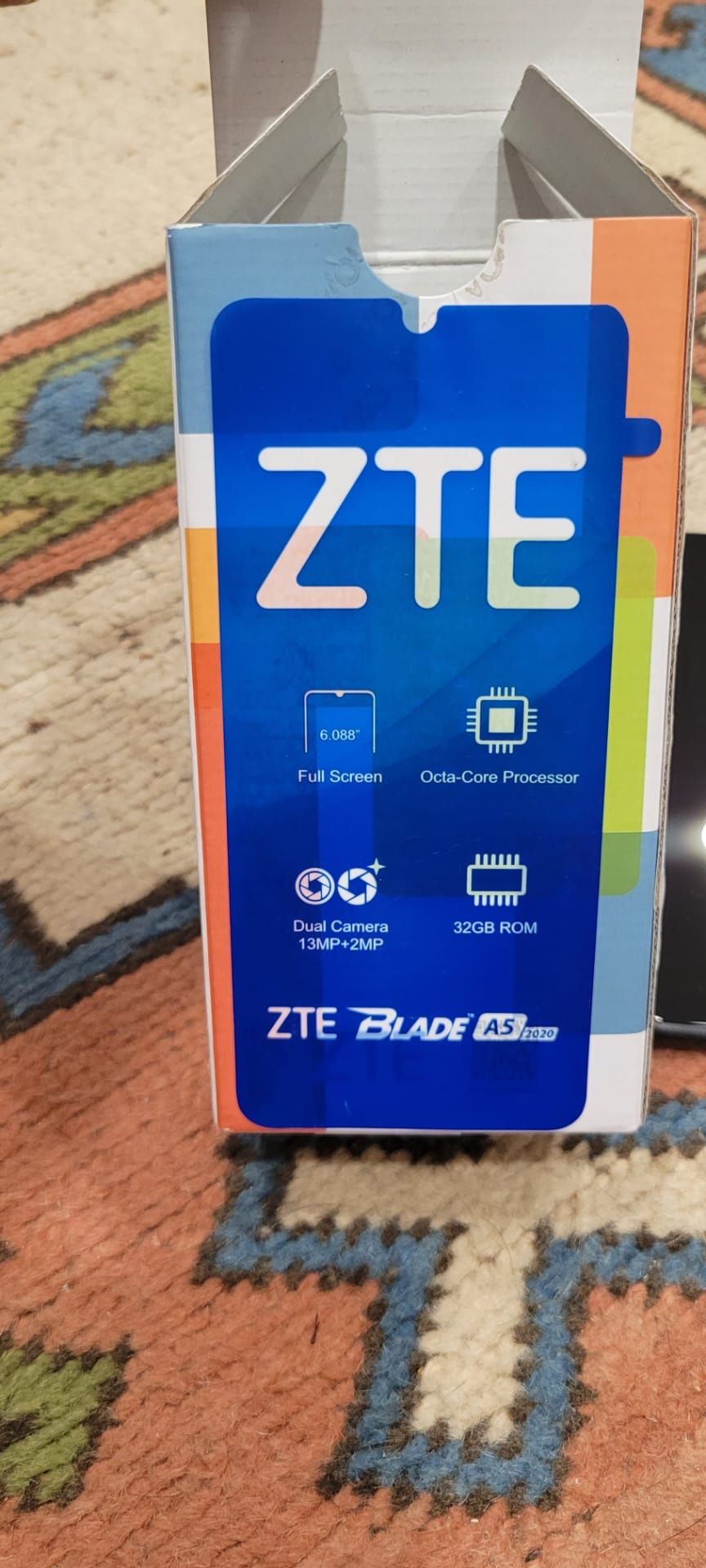 Tlm.ZTE Blade A5 32GB 2020. 90euros