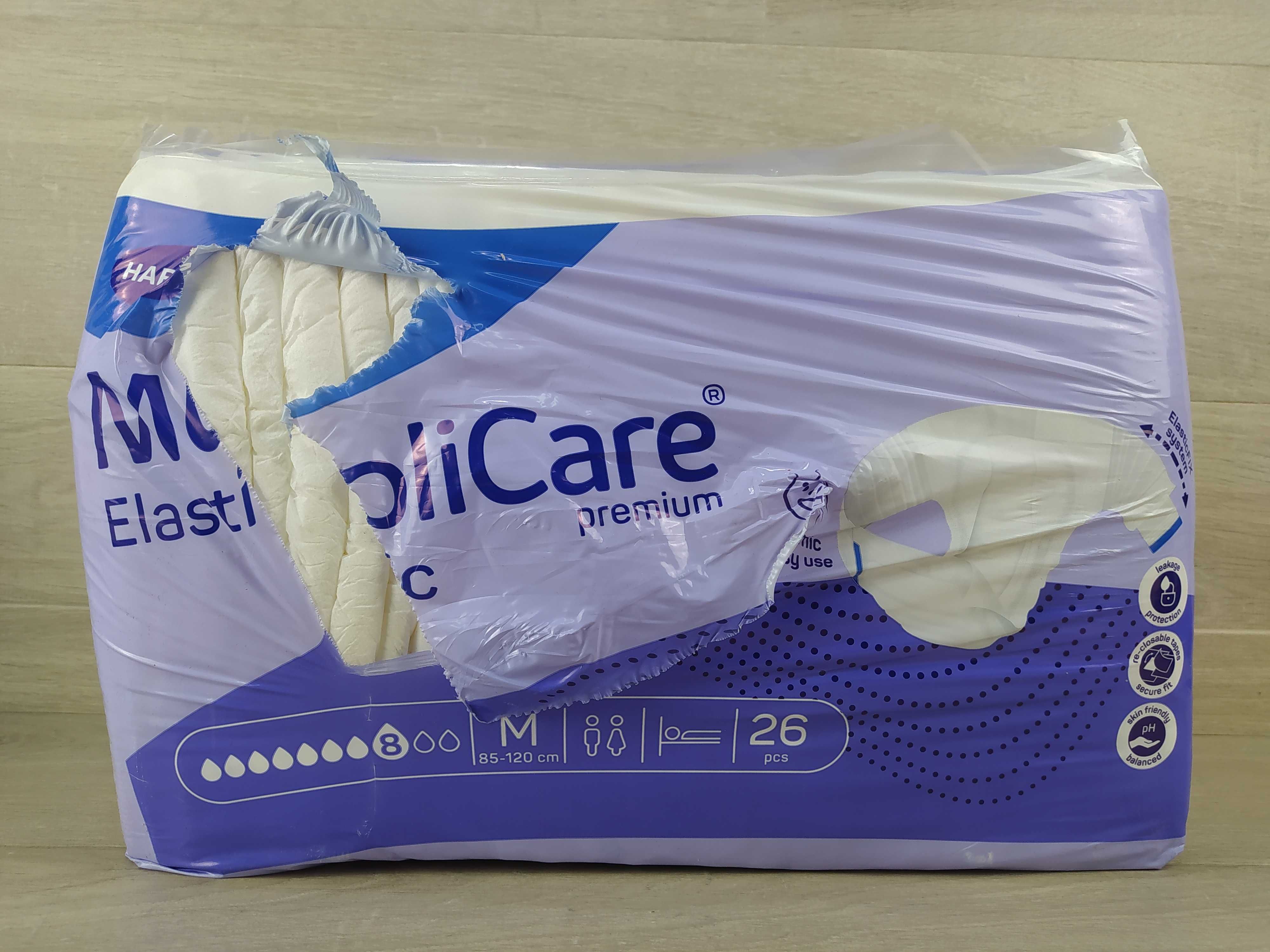 Molicare Premium Elastic Pieluchomajtki M OPIS