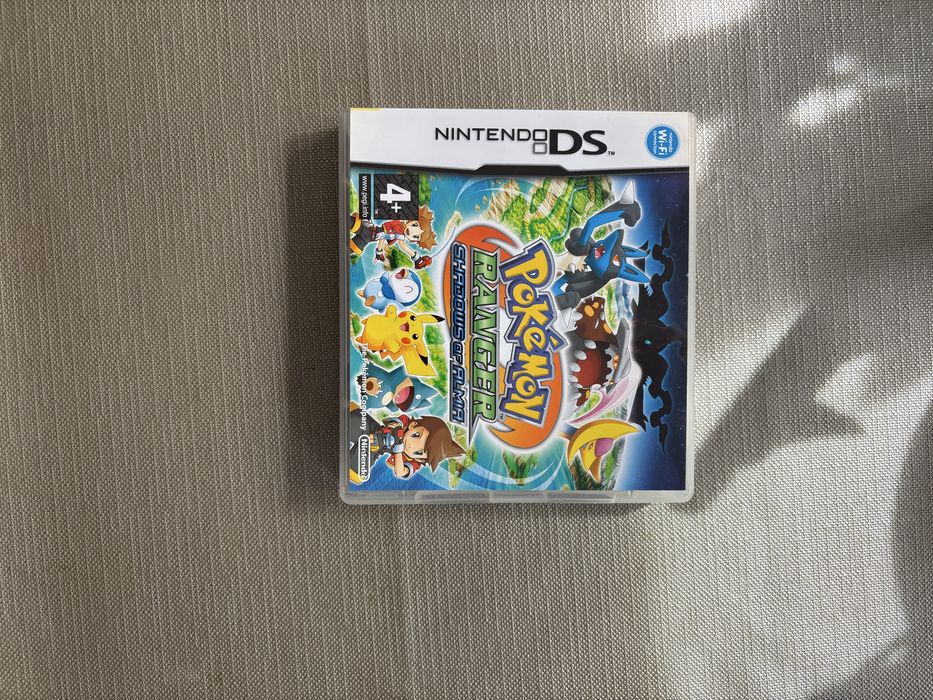 Pokemon Ranger Shadows of Almia