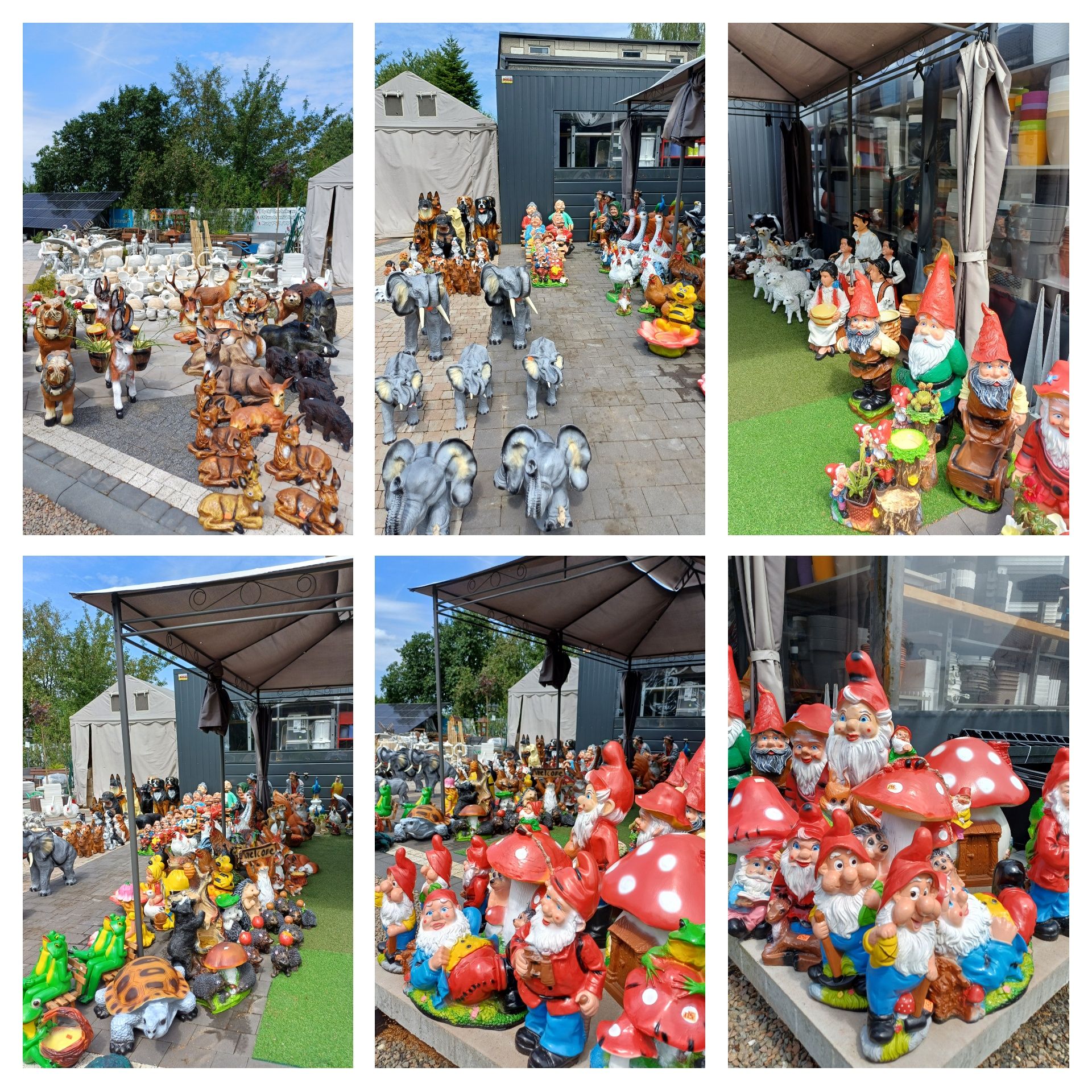 Figurki Ogrodowe