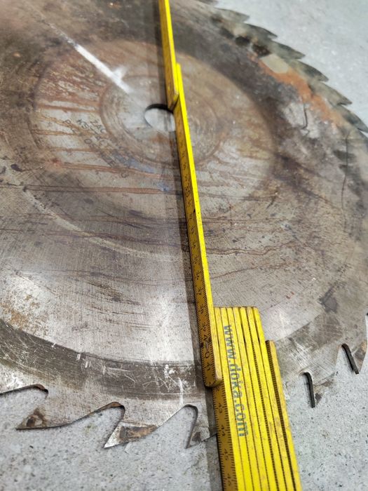 Blat do krajzegi piły cięcia duży 450mm