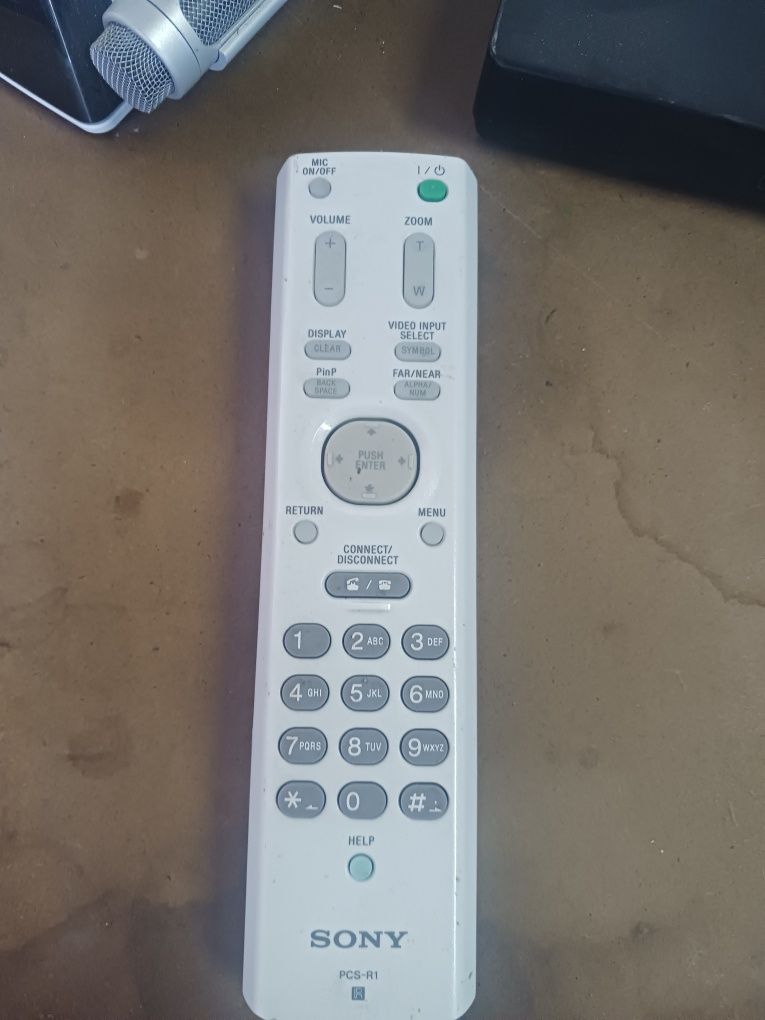 Sistema video conferência Sony alta qualidade