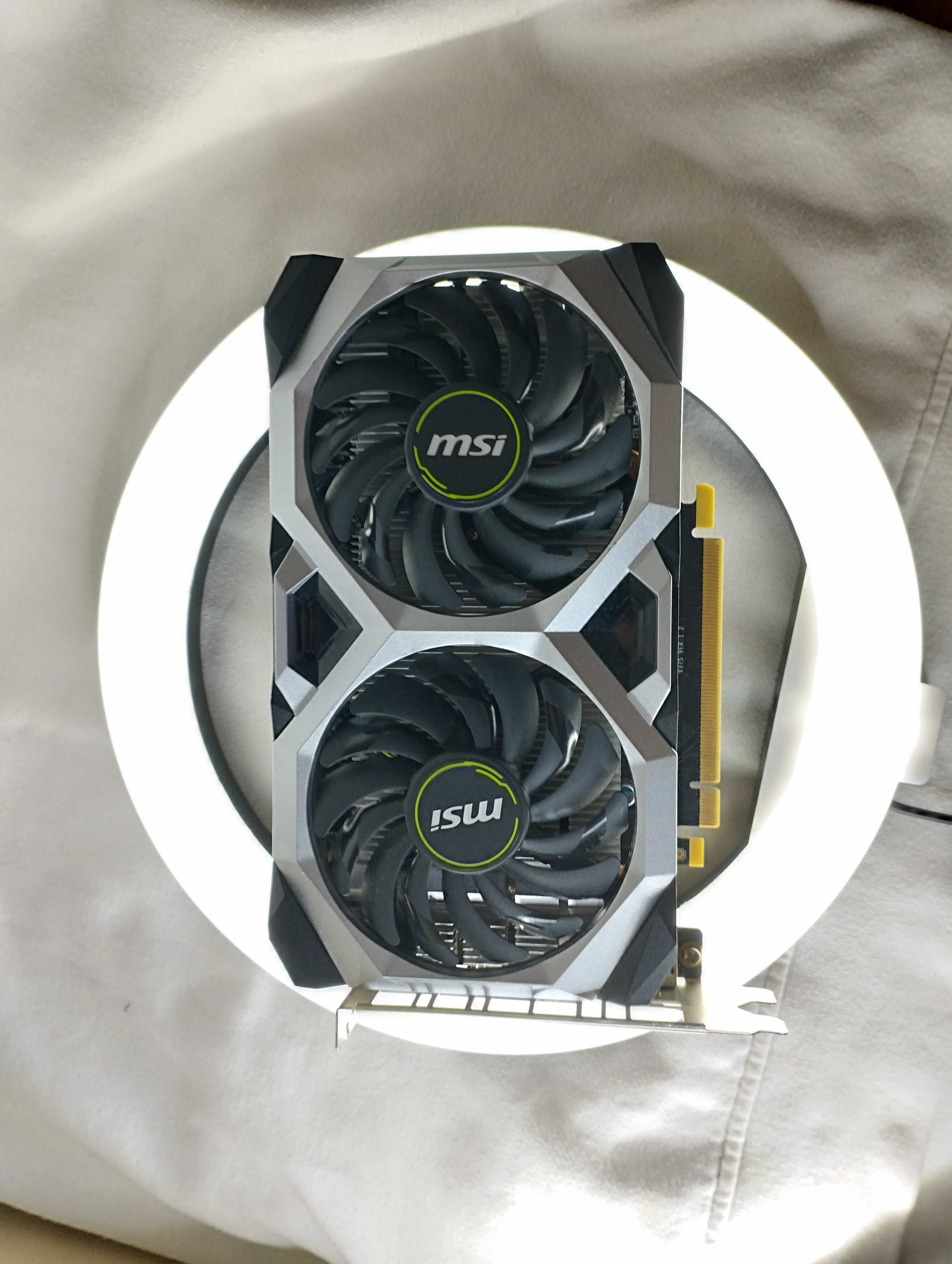 Продаю RTX 2060 ventus oc MSI