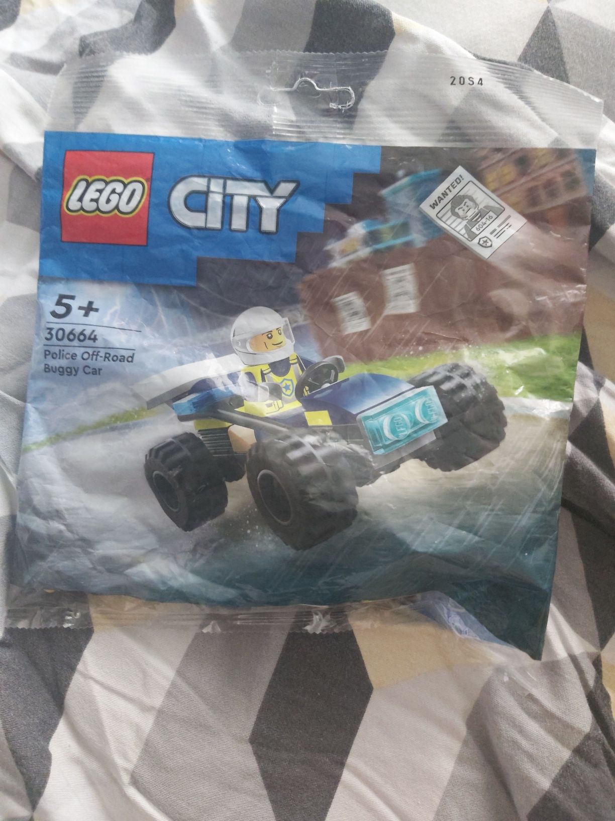 Zestaw lego polybag 30685 i 30664 + figurka niespodzianka