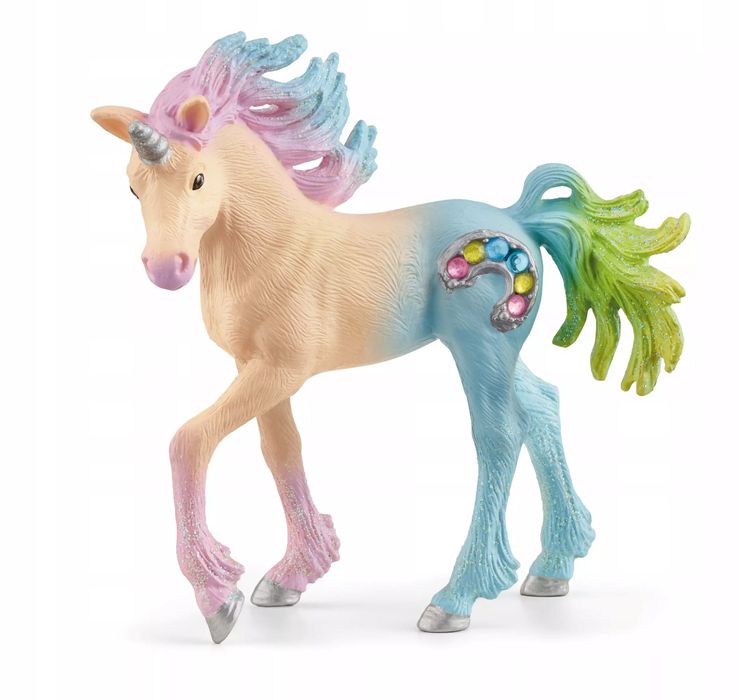 Bayala. SLH70724. Źrebię jednorożca marshmallow. Schleich