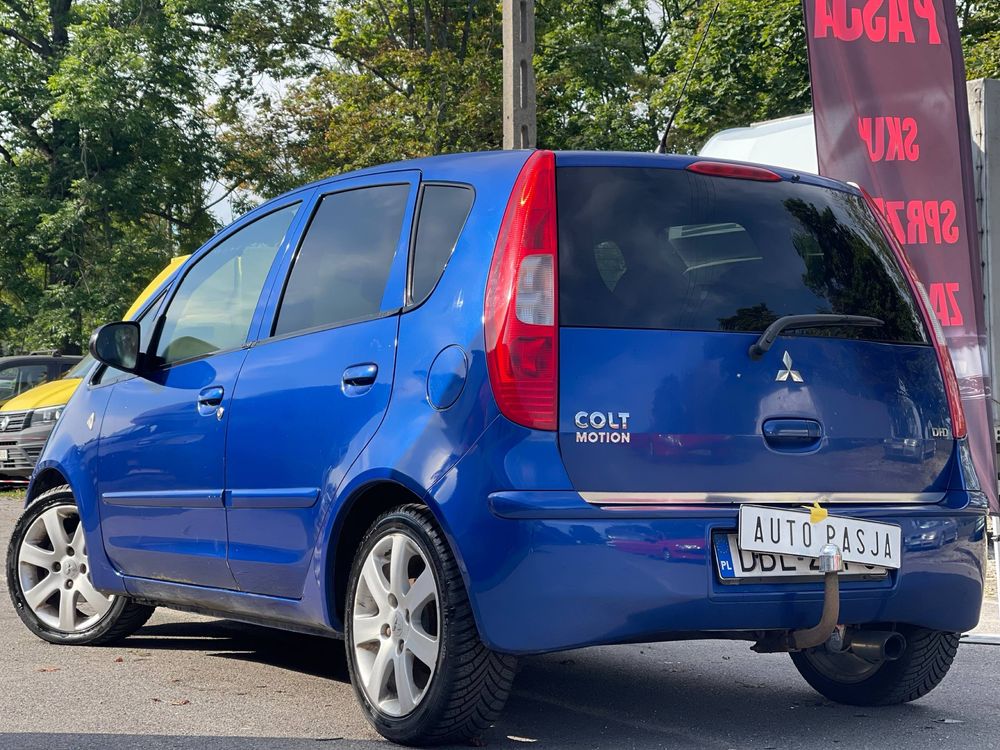 Mitsubishi Colt 1.5D**Dobry stan**Alusy**Doinwestowany**Zamiana**
