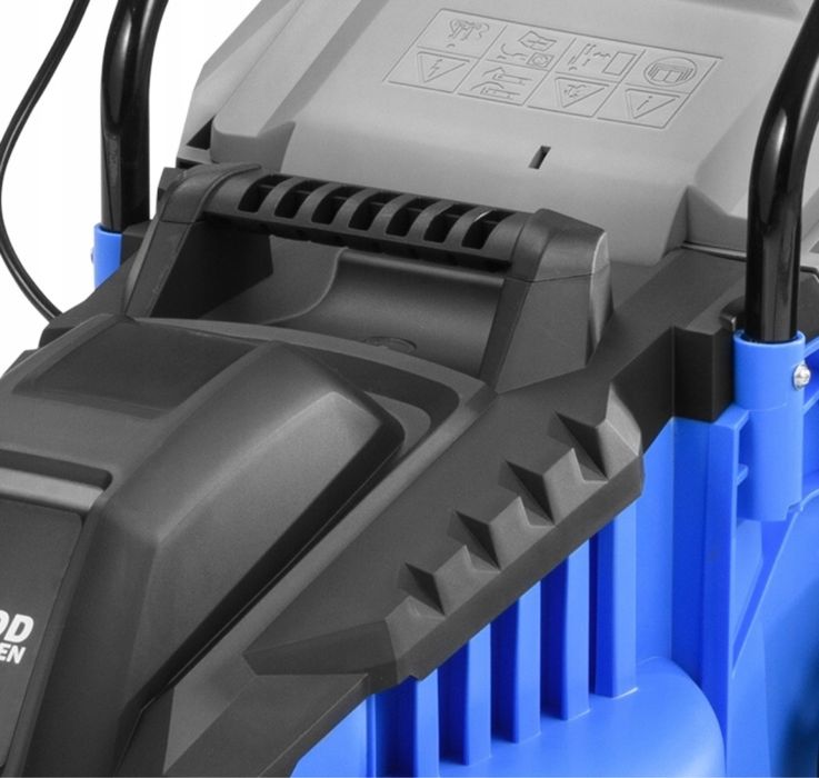 Kosiarka Elektryczna Ogrodowa do Trawy 2000W 30L Mocna Lekka Zawrotna