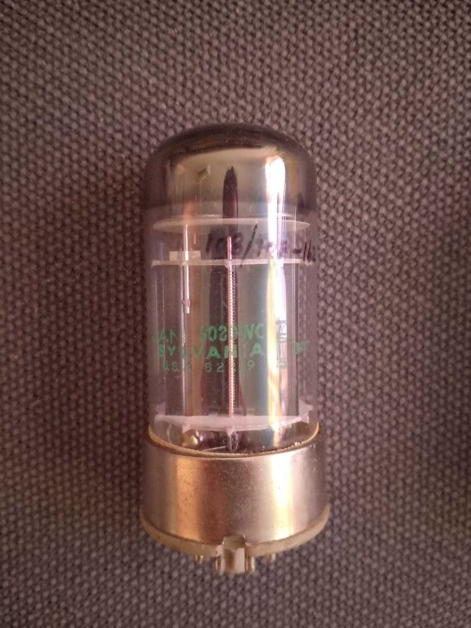 Радиолампы Raytheon/Sylvania 6080WC (Made in USA)