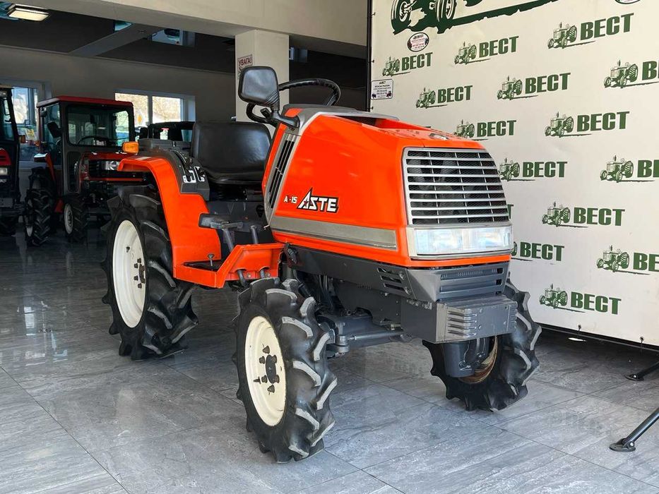 Японські Трактор KUBOTA ASTI A-15