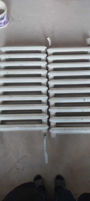 Радіатори чавунні нові