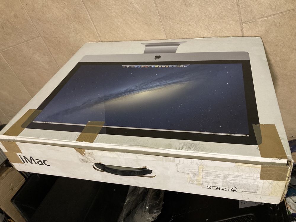 iMac 27”. Mocarna maszyna.