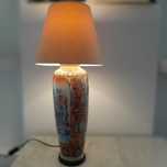 Lampa chińska ceramiczna