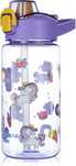 flintronic Butelka dla dzieci, izolowana, dzieci, 600 ml, jednorożec