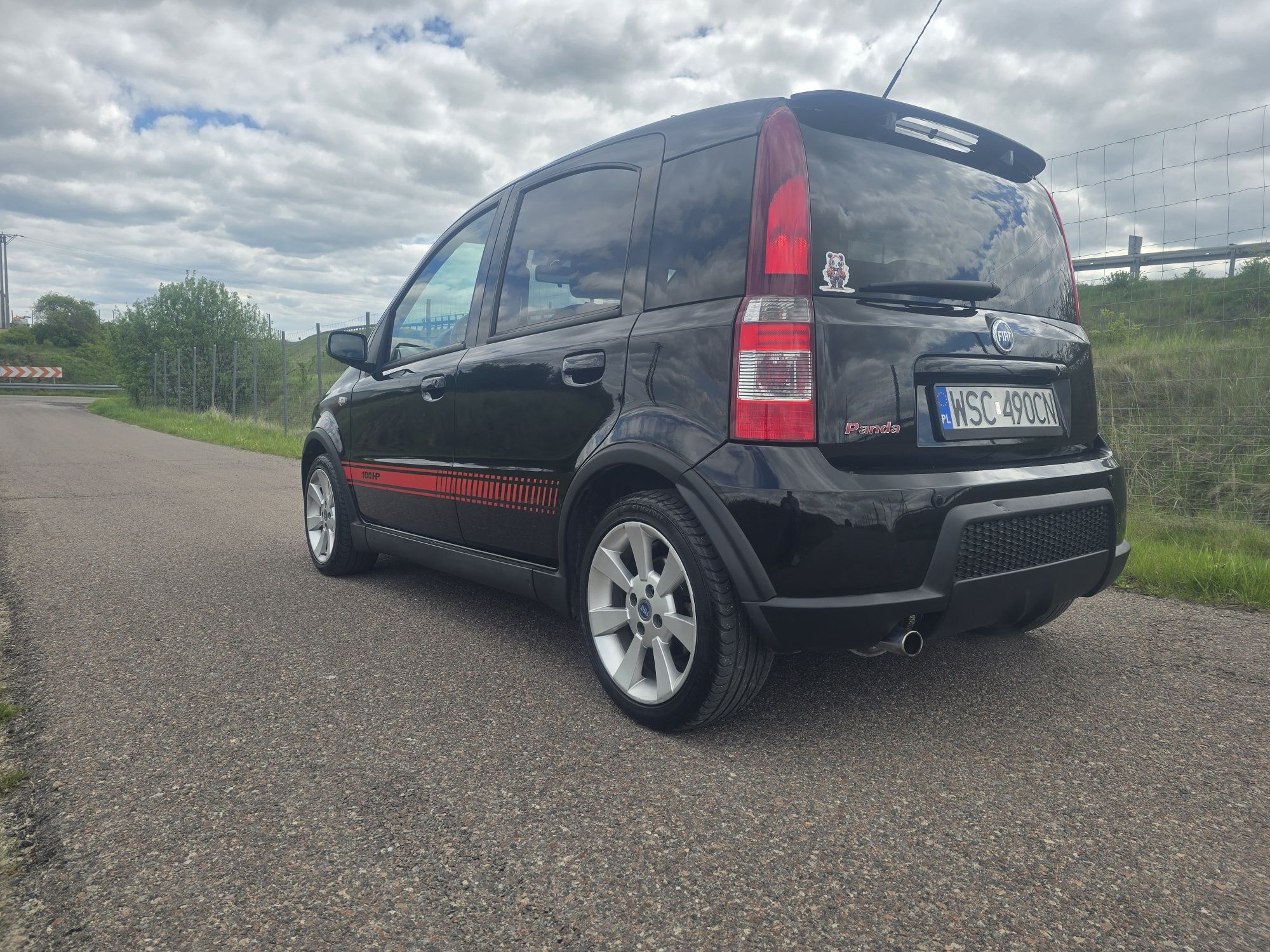 Fiat panda 100hp 1.4 100km