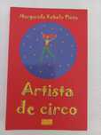 Livro "Artista de circo"