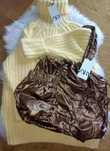 Torba typu worek Zara