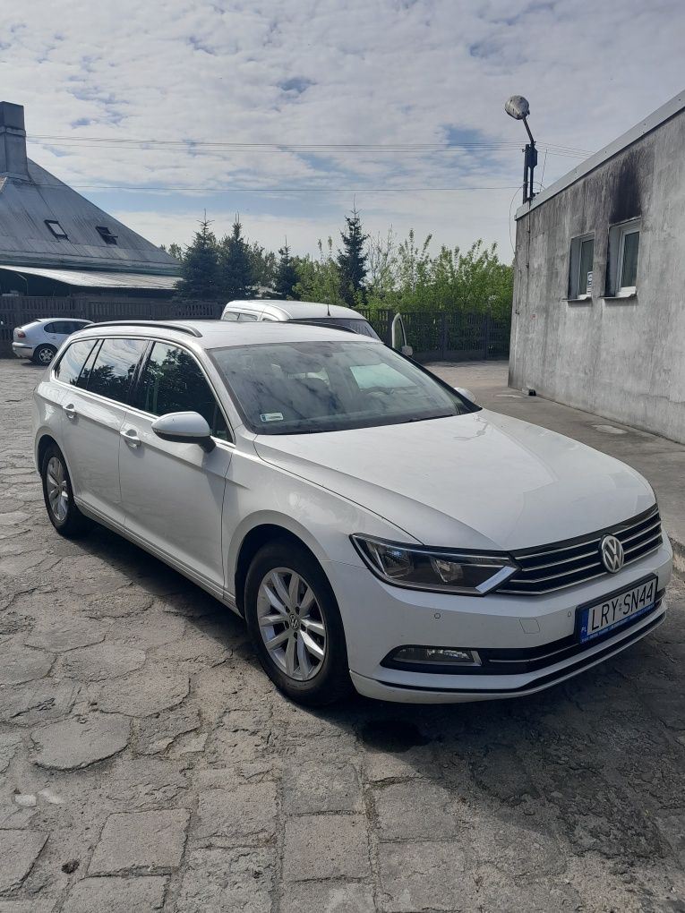 Volkswagen Passat b8 2.0tdi