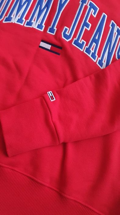 Bluza Tommy hilfiger M czerwona