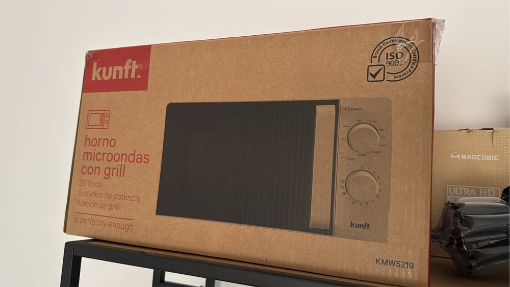 Microondas kunft como novo com garantia