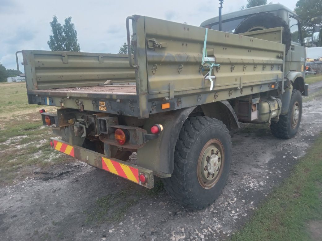 Man 8.136 4x4 FAE wciągarka