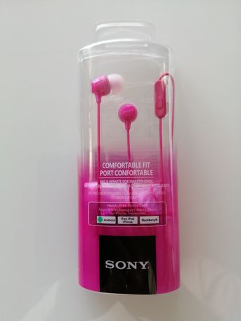 Nowe słuchawki SONY MDR-EX15AP
