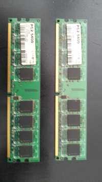 RAM PC2 5400 OCZ2 667 2Gb