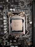 Motherboard asus H110-A/M.2 com processador I5 7400