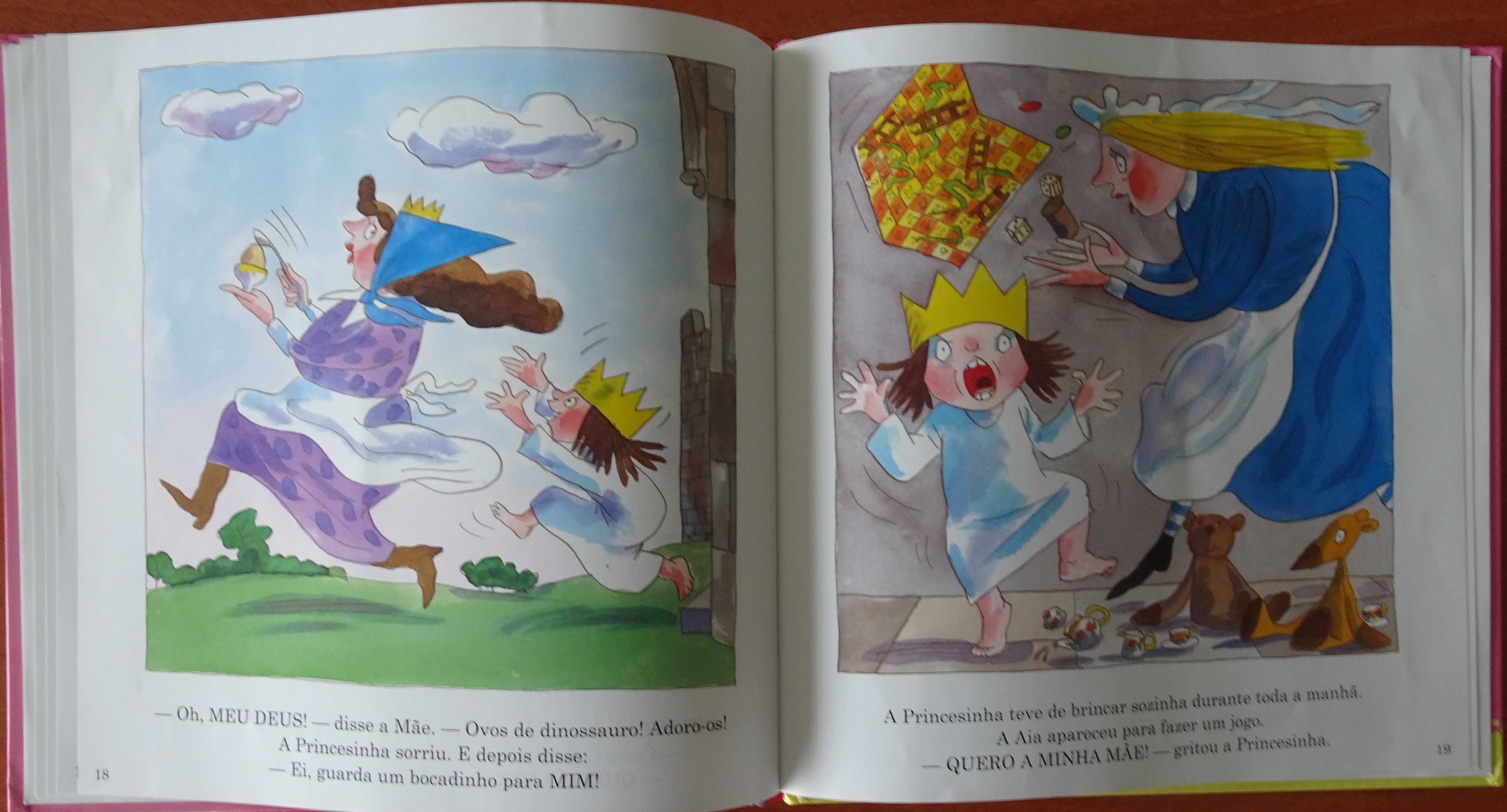 Quero A Minha Mãe (Histórias da Princesinha) de Tony Ross